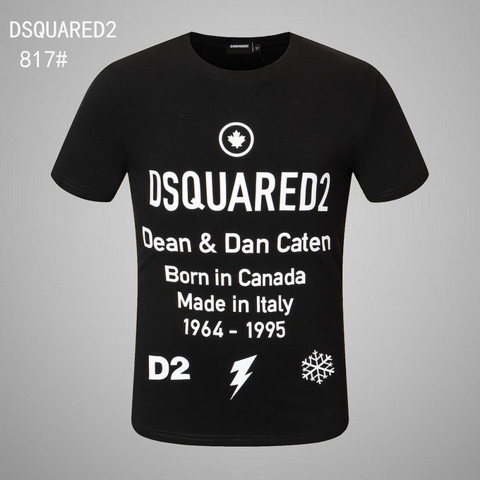DSquared D2 T-shirt Mens ID:20250716-183